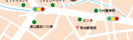 神岳保育園周辺地図2